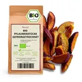 Produktbild: (75,96 EUR/kg) 250g Bio Pflaumenstücke gefriergetrocknet und knusprig