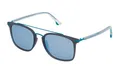 Produktbild: POLICE Unisex-Erwachsene SPL58354M20P Sonnenbrille, Blau (Azul), 54