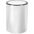 Produktbild: Kleine Wolke Kosmetikeimer Clap, Weiß, Kunststoff, 5 L, 24.5 cm, Badaccessoires, Waschplatzzubehör, Kosmetik- & Abfalleimer