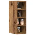 Produktbild: vidaXL Wandschrank mit Glas, Antikholz, 20 x 29,5 x 60 cm