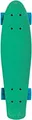 Produktbild: SCHILDKRÖT Retro Skateboard Native Green verstärktes Polypropylen (PP), Deck 560 x 140 mm, - 1 Stück (510701)