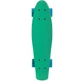 Produktbild: Schildkröt Skateboard Retro Grün, Premium Board mit Kunststoff-Deck Rutschfest Robust