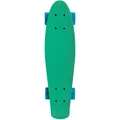 Produktbild: Schildkröt Skateboard Retro Grün Premium Board mit Kunststoff-Deck Rutschfest