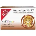 Produktbild: H&S Kinder Hustentee Filterbeutel 20X1.5 g