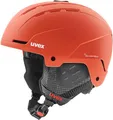 Produktbild: uvex Stance - robuster, effizient belüfteter Skihelm für Damen und Herren mit individueller Größenanpassung - Fierce red matt - 51-55 cm