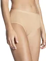 Produktbild: CALIDA Natural Comfort Slip, Unterhose Damen, High-Waist, natürlicher Glanz und glatter Griff Rose Teint 40-42