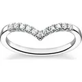 Produktbild: Thomas Sabo Damenring Charming TR2394-051-14-50 925er Silber 88476697