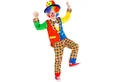 Produktbild: dressforfun Clown-Kostüm Kinder - Teenkostüm Clown Sockenschuss, Wundervoller Frack mit Knopfverschluss