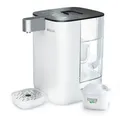 Produktbild: BRITA Heißwasserspender Cube inkl. Brita Wasserfilter, 4 l, 2150 W, einstellbares Tassenvolumen & Temperatur, Kalkschutz MAXTRA PRO Filter