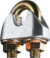 Produktbild: Design61 10x Drahtseilklemme 6,5mm Seilklemme Bügelklemmen Bügelseilklemme