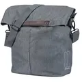 Produktbild: Basil Shoppertasche City grey/melee, 14-16 ltr Hook On-System, grau