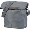 Produktbild: Basil BA17780, Fahrrad-Einkaufstasche, Grau, Einfarbig, 16 l, 300 mm, 180 mm - Grau