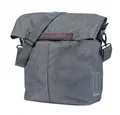 Produktbild: Basil Fahrradtasche Basil Shoppertasche City grey melee 14 bis 16l Hook On System
