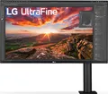 Produktbild: LG UltraFine 32UN880-B Ergo Monitor 80cm (31,5 Zoll) UHD, IPS, 5ms, HDMI, DisplayPort, USB-C, USB (32UN880K-B.AEU)