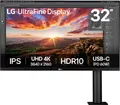 Produktbild: LG Electronics Ergo LCD-Monitor EEK G (A - G) 80cm (31.5 Zoll) 3840 x 2160 Pixel 16:9 5 ms