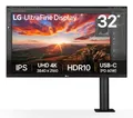 Produktbild: LG 32UN880K-B 32Un880K Computer Monitor  81.3 Cm (32) 3840 X 2160 Pixels 4K ~E~