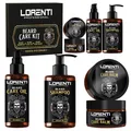 Produktbild: LORENTI – TOKYO & SEOUL Argan Bartpflege und Styling Set Beard Care Kit
