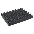 Produktbild: HMF 14585 Noppenschaumstoff, Akustikschaumstoff, 345 x 275 mm, Schaumstoffeinlage, Tabletop, Höhe: 45 mm