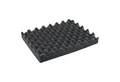 Produktbild: HMF Rasterschaumstoff Schaumstoffeinlage 145, Noppenschaumstoff, Akustikschaumstoff, 345 x 275 mm Höhe: 45 mm