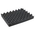 Produktbild: HMF Noppenschaumstoff Akustikschaumstoff 345 x 45 x 275mm