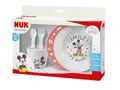 Produktbild: NUK Kindergeschirr-Set NUK Disney Geschirrset, Teller, Gabel, Löffel und Becher (1-tlg)