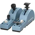 Produktbild: Thrustmaster TCA Quadrant Add-On Airbus Edition Blau Flugsimulation Analog / Digital PC