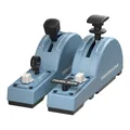 Produktbild: Thrustmaster 2960853 Tca Quadrant Add-On Airbus  Edition Black, Blue Flight ~E~