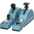 Produktbild: Thrustmaster TCA Quadrant Add-On Airbus Edition, Schubregler, blaugrau