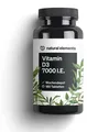 Produktbild: Vitamin D3 7000 I.E. Tabletten - 180 Tabletten_für 12 Monate