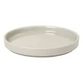 Produktbild: Blomus Pilar Teller, Speiseteller, Essteller, Geschirr, Keramik, Moonbeam, 14 cm