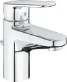 Produktbild: Grohe Europlus Waschtischbatterie mit herausziehbarem Auslauf chrom - 33155002