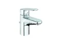 Produktbild: Grohe Europlus Waschtischarmatur 33155002 herausziehbarer Auslauf, chrom