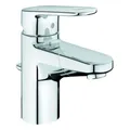 Produktbild: Grohe Europlus Einhand-Waschtischbatterie, S-Size, Zugstangen-Ablaufgarnitur,
