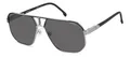 Produktbild: Carrera 1062/S MATTE BLACK DARK RUTHENIUM/GREY 62/14/145 Herrenbrillen Sonnenbrillen