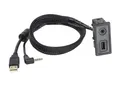 Produktbild: USB AUX Austausch Schnittstellenkabel VW Volkswagen Golf 7 Replacement Kit