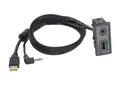 Produktbild: USB / AUX Austausch / Schnittstellenkabel VW Volkswagen Golf 7 Replacement Kit