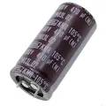 Produktbild: Snap-In Elko Kondensator 470µF 400V | Elektrolytkondensator bis zu einer Temperatur von 105°C | 25,4x50mm | 470uF EKMR401VSN471MQ50S United Chemi-Con