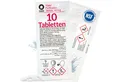 Produktbild: Wicked Chili Chlortabletten 10x für Waterrower Rudergerät Wasserrudergerät Tablette gegen Algen, (1 Jahresbedarf, pro Tablette 25L entkeimtes Wasser)
