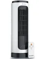 Produktbild: Brandson Turmventilator, Fernbedienung, Oszillation, Tischventilator 20W, kompakt, leise, Timer