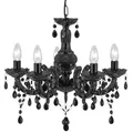 Produktbild: Searchlight 1455-5BK MARIE THERESE Hängelampe 5xE14