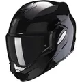 Produktbild: Scorpion Exo-Tech Evo Solid Klapphelm, schwarz, Größe 2XL für Männer