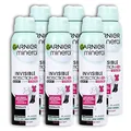 Produktbild: 6 er Pack Garnier Mineral Deospray Invisible Protection 48H Black, White & Colors 6 x 150 m l Deodorant