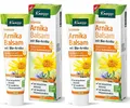 Produktbild: KNEIPP Intensiv Arnika Balsam Hautpflege mit Bio-Arnika und Mandelöl 2x 100ml