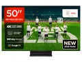 Produktbild: TCL 50Q7C QLED Mini LED Fernseher, 50 Zoll, 4K HDR Premium, Dolby Vision IQ & Atmos, Smart TV mit Google TV, Onkyo 2.0 Sound, 144Hz VRR, AMD FreeSync Premium Pro, HDMI 2.1, AirPlay 2
