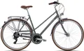 Produktbild: Bergrausch Marlies 21 nostalgisches Damen-Trekkingbike 28 Zoll Hellgrau 55 cm