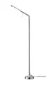 Produktbild: Trio Leuchten LED Stehleuchte Filigran 420490107, Metall Nickel matt, 1x 6 Watt, Tastdimmer