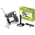 Produktbild: Gigabyte GC-WB1733D-I, 2.4GHz/5GHz WLAN Karte, Bluetooth 5.1 LE, PCIe x1