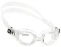Produktbild: Cressi Rocks Kid Goggles, Clear - Perfekte Schwimmbrille für Schwimmen, Pool und Schnorcheln, ideal für Kinder und Jungen, Transparent/Clear Lens, 7/15 Jahre