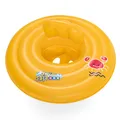 Produktbild: Bestway Aufblasbarer Schwimmer 3 Ringe Sitz Baby 76x76 cm 1 bis 2 Jahre Garte