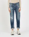 Produktbild: GANG Loose-fit-Jeans 94BO CROPPED mit Rundpasse